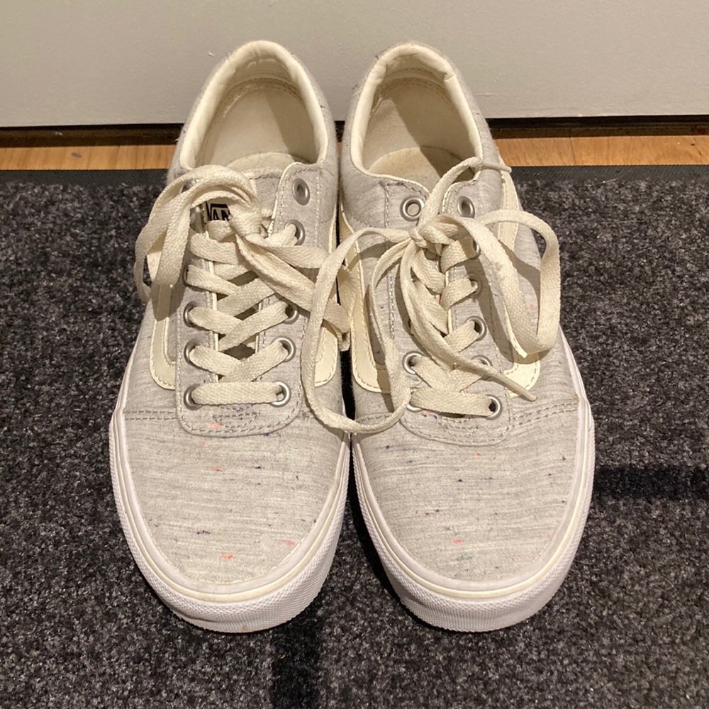 Grey vans